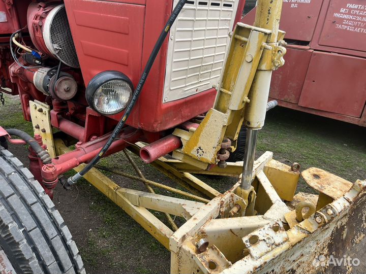 Отвал на трактор т 25