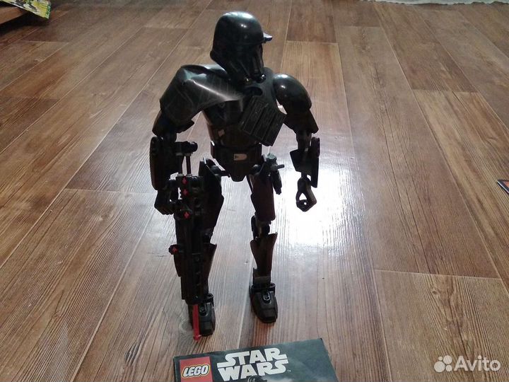 Lego Star Wars 75121 сборная фигура