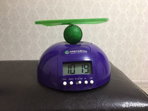 Летающий будильник Flying Alarm Clock