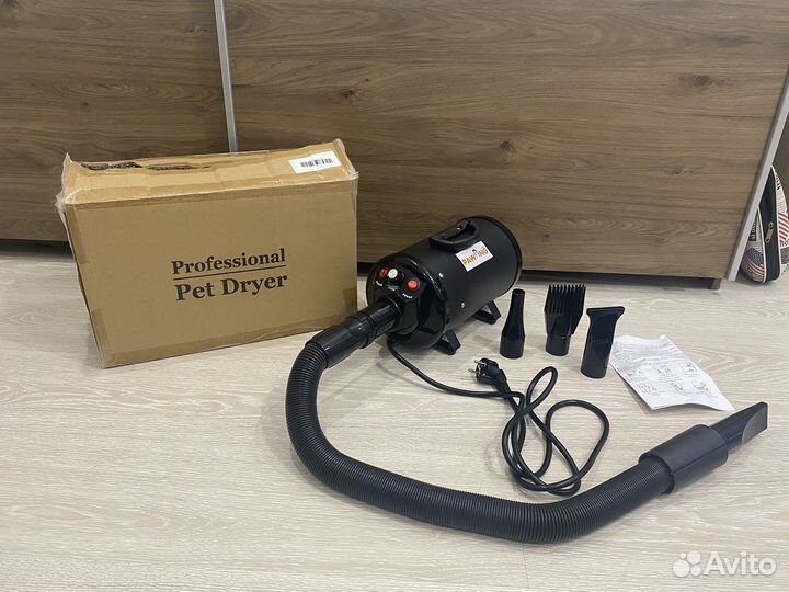 Фен компрессор для собак