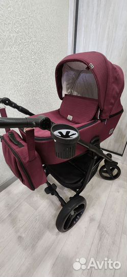 Коляска Adamex Reggio 3 в 1