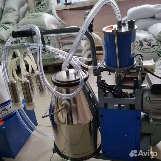 Доильные аппараты, дробилки, сепараторы