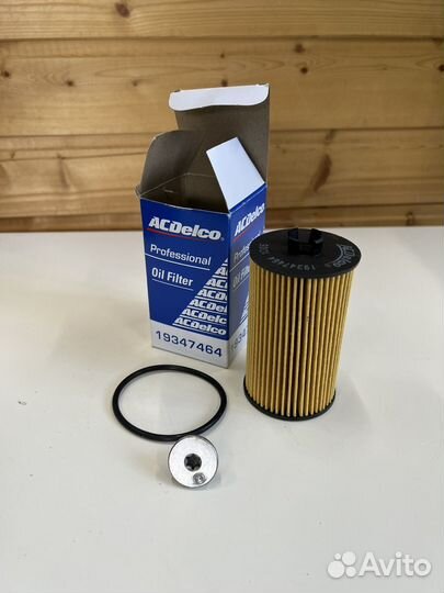 Масляный фильтр Opel Astra j