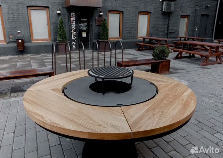 Гриль стол барбекю