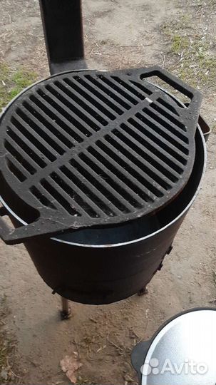 Решетка гриль чугунная