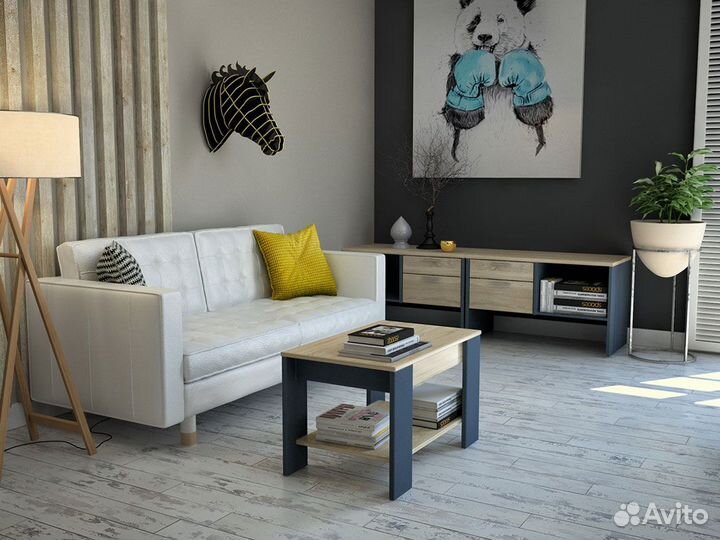 Мебель для офиса в стиле лофт