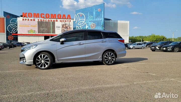 Honda Shuttle 1.5 AMT, 2017, 150 500 км