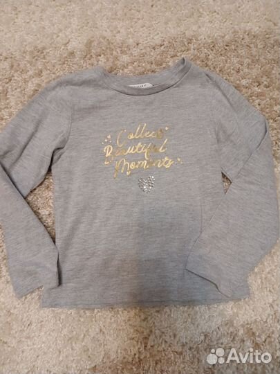 Пакет одежды на девочку 110-116