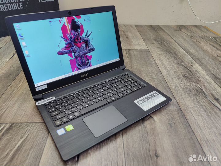 Acer aspire A315 очень хорошее состояние