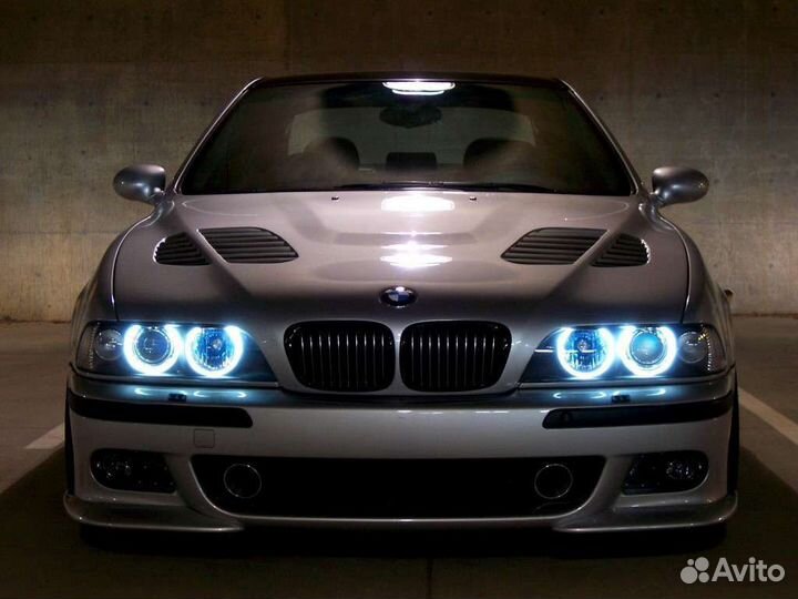 Светодиодные маркеры ангельские глазки для BMW