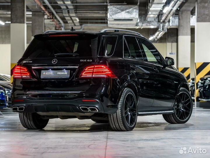 Обвес Mercedes Benz 166 GLE AMG Q3536