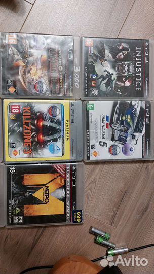 Игры диски для ps3