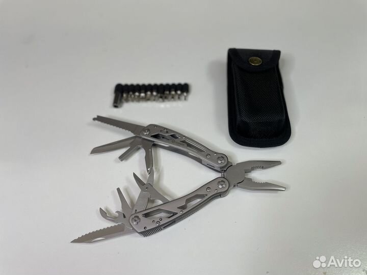 Мультитул стальной