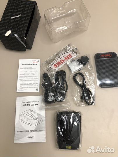 Радар-детектор SHO-ME 520-STR