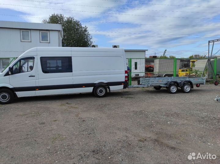 Прицеп легковой 32.022. Арива. Установим фаркоп