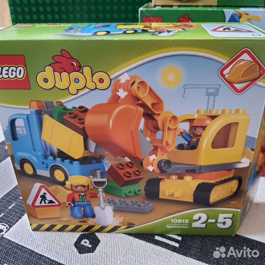 Lego дупло 10930, 10812, 10883, 10847, 10886