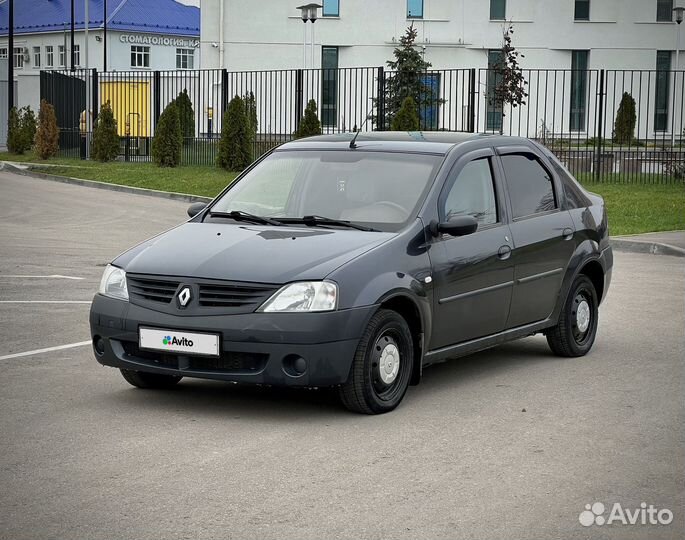 Renault Logan 1.4 МТ, 2007, 149 800 км