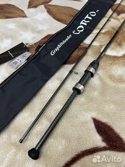 Спиннинг graphiteleader corto 21 gcors-622ul-hs