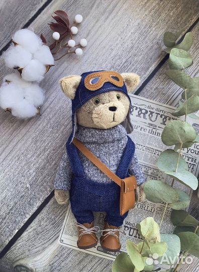 Игрушка ручной работы