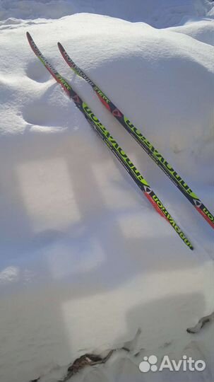 Лыжи беговые sable детские