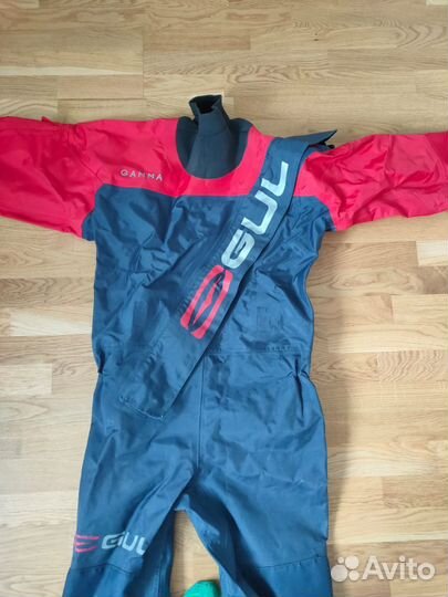 Сухой гидрокостюм gul 170-180
