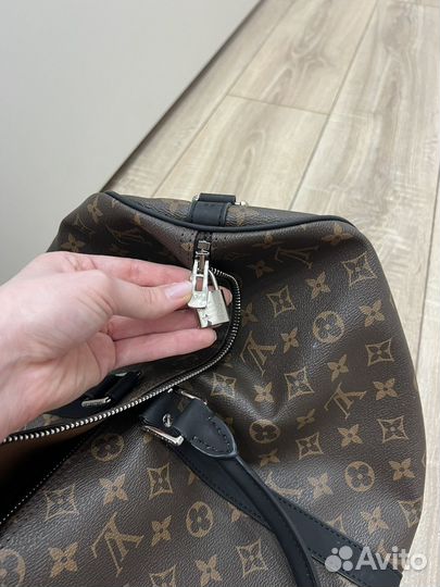 Дорожная сумка louis vuitton keepall канва новая