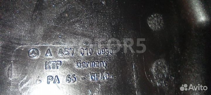 Клапанная крышка Mercedes-Benz Actros 2 (MP2) 2007