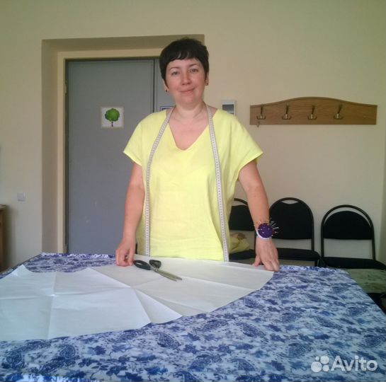 Индивидуальное обучение шитью