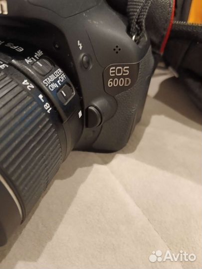 Фотоаппарат Canon EOS 600D Kit EF-S 18-55mm