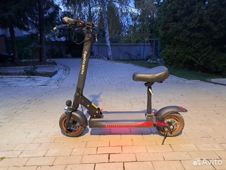 Электросамокат kugoo m4 pro 13ah
