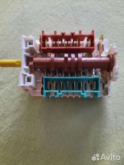 Переключатель режимов духовки горение