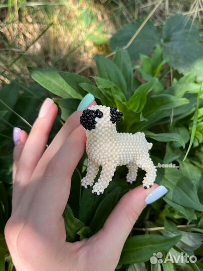 Амигуруми из бисера