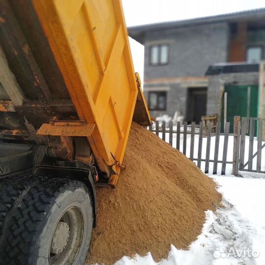 Песок с доставкой