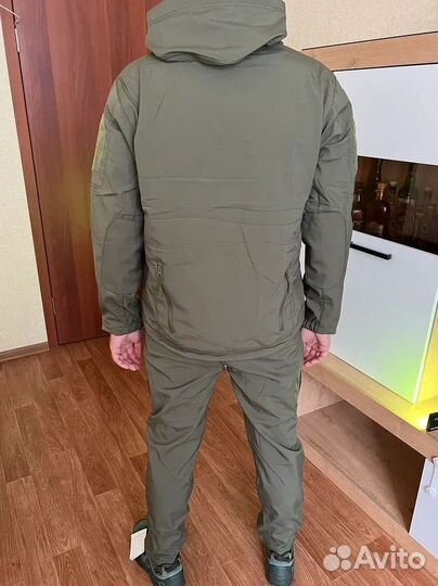 Костюм боевой тактический softshell (олива)