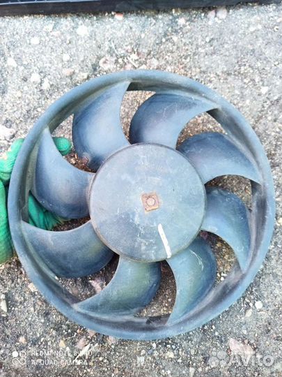 Ауди 100С4 Вентилятор gate 4A0 959 455C