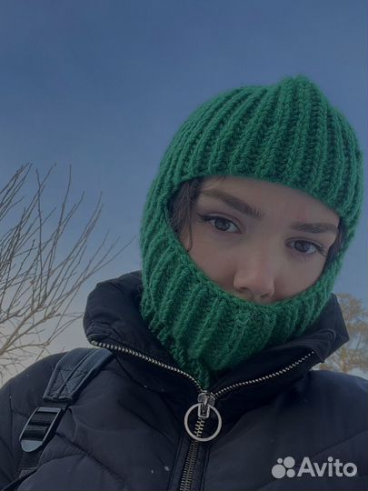 Балаклава вязаная