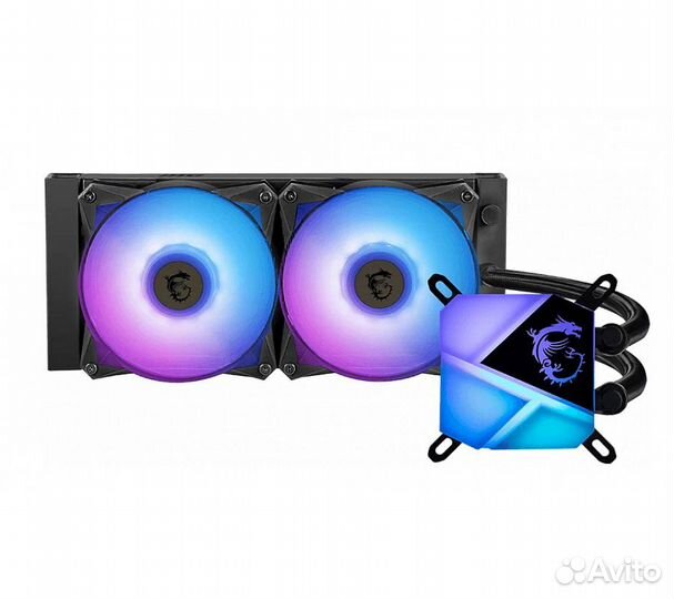 Система водяного охлаждения процессора MSI MAG Cor