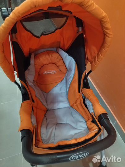 Прогулочная коляска Graco 0+ суперлегкая