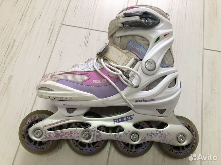 Ролики раздвижные Roces размер 30-35