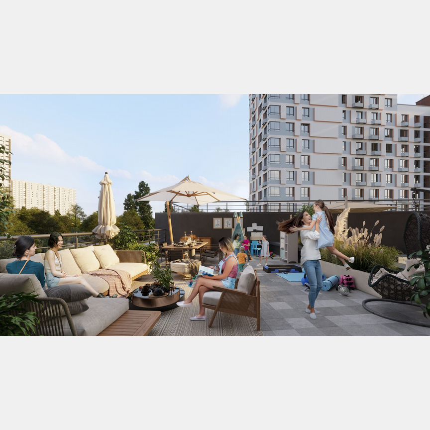 2-к. квартира, 40,4 м², 22/30 эт.