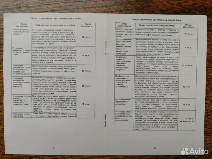 Озонатор бытовой