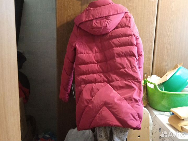 Пуховик женский 48 50 бу