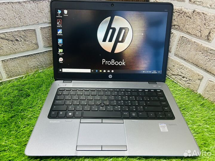 Мощный ультрабук HP EliteBook i5-4210/8/SSD256