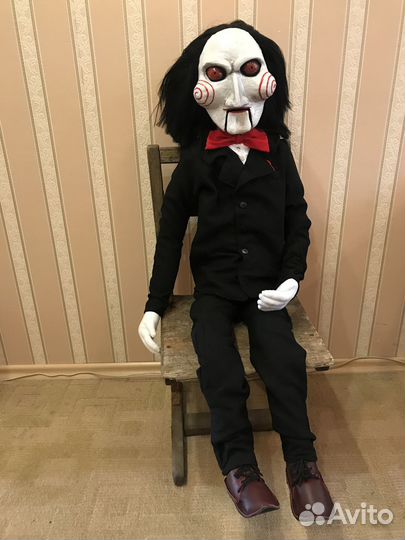 Кукла Билли из фильма Пила