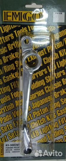 Педаль (лапка) тормоза CBR600RR 03-06