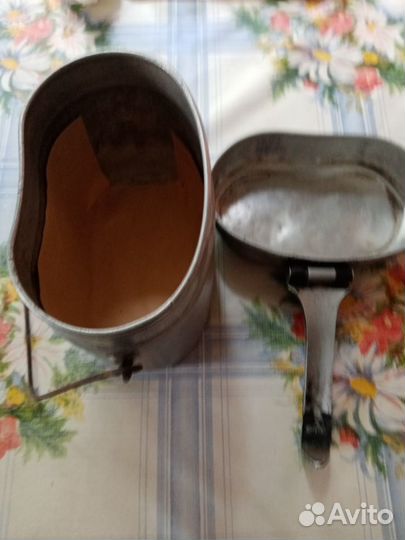 Котелок походный армейский