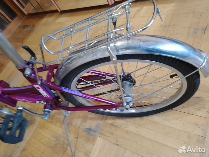 Велосипед складной Stels 20 дюймов