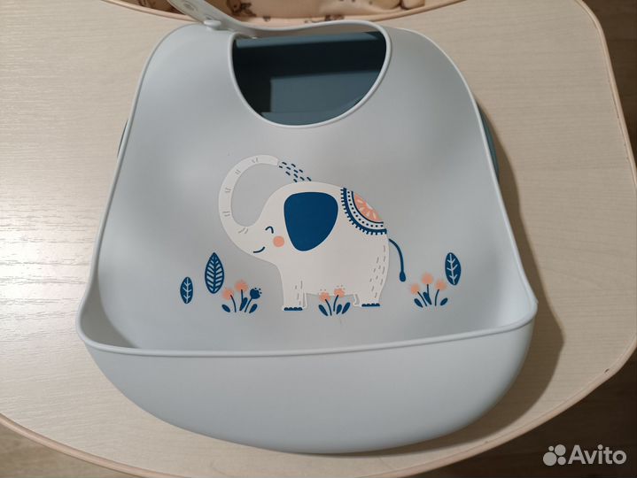 Детская посуда для кормления силиконовая