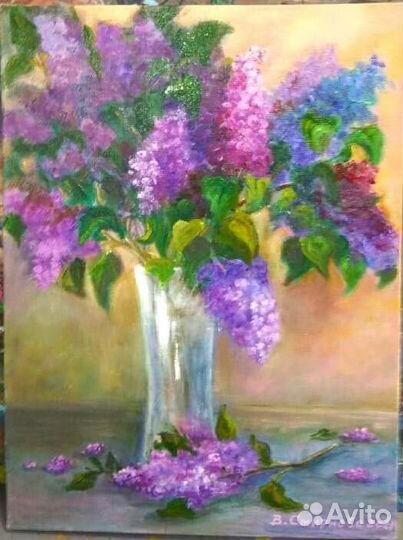 Авторские картины маслом на холсте