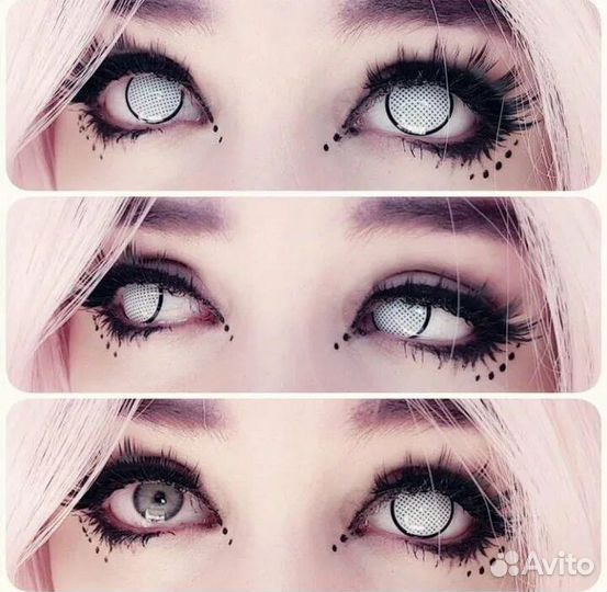 Цветные Линзы